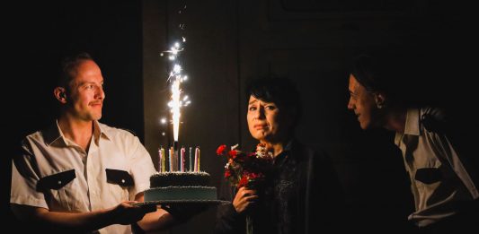 Harold Pinter, la parola di accusa: Lino Musella al San Ferdinando di Napoli