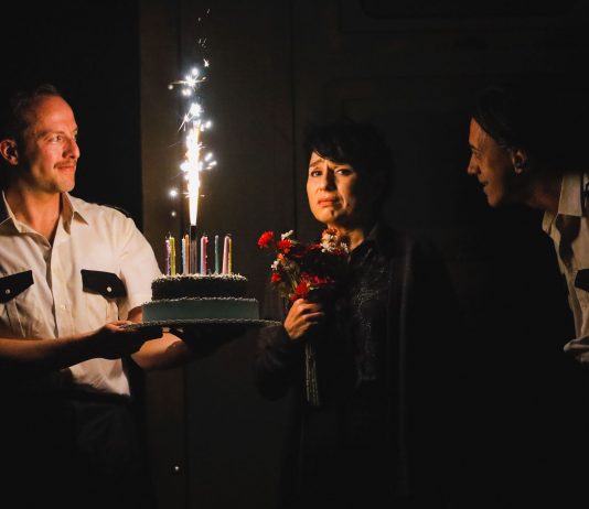 Harold Pinter, la parola di accusa: Lino Musella al San Ferdinando di Napoli