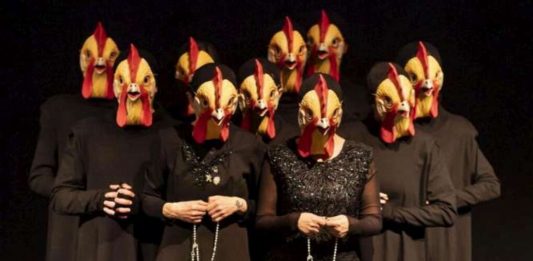 Re Chicchinella, il folgorante racconto del potere per Emma Dante RE CHICCHINELLA, regia di Emma Dante, ph ® Masiar Pasquali