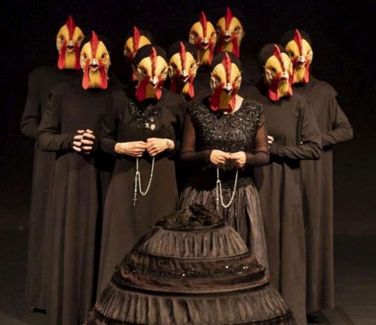 Re Chicchinella, il folgorante racconto del potere per Emma Dante RE CHICCHINELLA, regia di Emma Dante, ph ® Masiar Pasquali