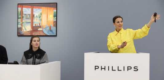 New Now! Oltre £ 3 milioni per l’arte contemporanea di Phillips new now Phillips