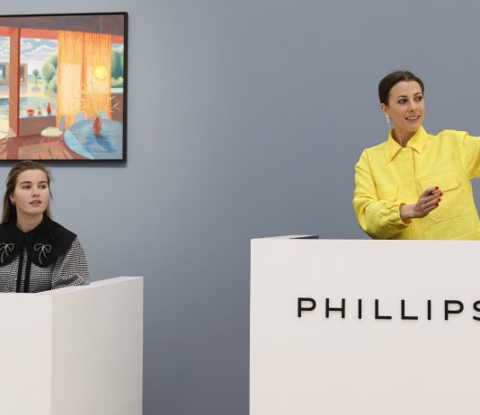 New Now! Oltre £ 3 milioni per l’arte contemporanea di Phillips new now Phillips