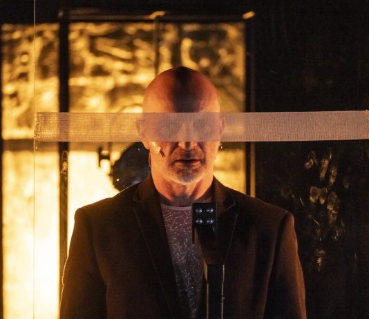 Beata la parola nella terra dei ciechi: l’Edipo re di Sinisi e De Rosa Edipo Re, Andrea De Rosa, ph Andrea Macchia