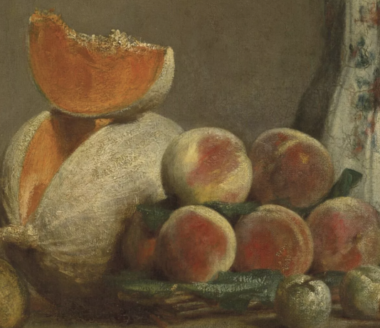 Christie’s: all’asta il melone e le pesche di Chardin christie's Chardin