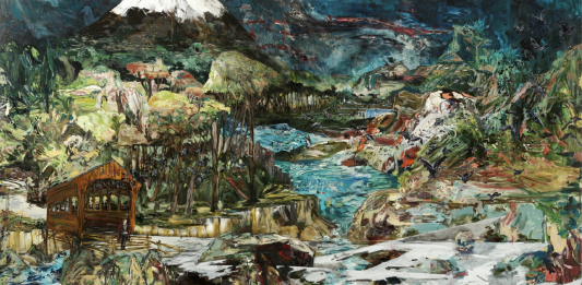 Aste, le opere più costose di Hernan Bas Hernan Bas