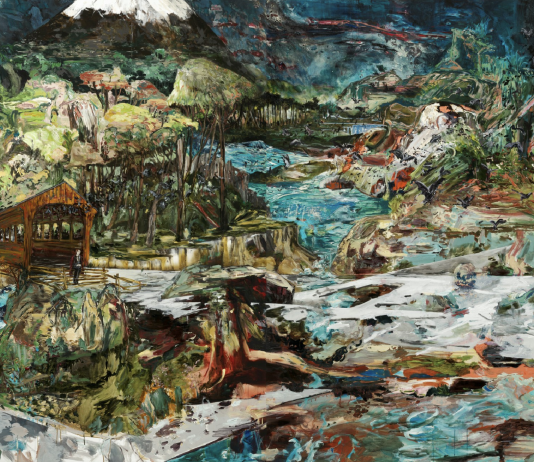 Aste, le opere più costose di Hernan Bas Hernan Bas