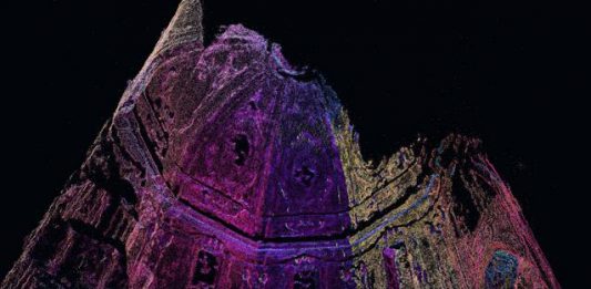 Fotografia e tecnologia, per immaginare il futuro: Shaping The Future a Mia Photo Fair Simulacrum, Fortuna De Nardo, 100x70 cm, 2024, Modello chiesa 3D