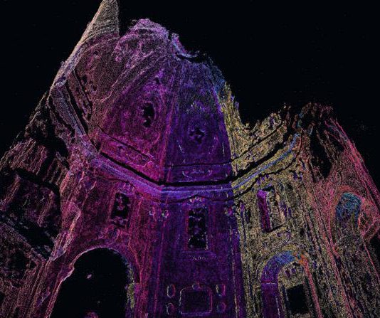 Fotografia e tecnologia, per immaginare il futuro: Shaping The Future a Mia Photo Fair Simulacrum, Fortuna De Nardo, 100x70 cm, 2024, Modello chiesa 3D