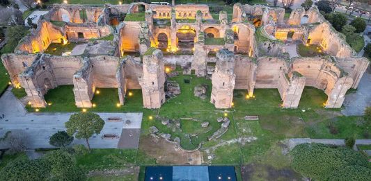 Le Terme di Caracalla sempre più contemporanee, dallo Specchio d’acqua alle mostre