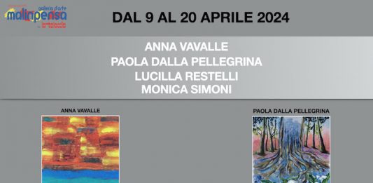“Le Donne nell’Arte” la nuova mostra alla Galleria d’Arte Malinpensa di Torino