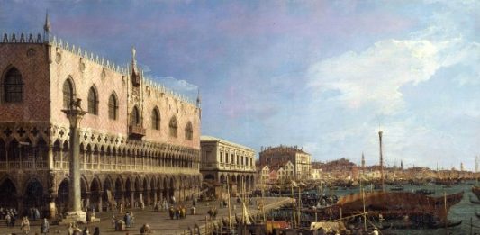 Ospiti a Palazzo: la Venezia di Canaletto esposta a Palazzo Ducale