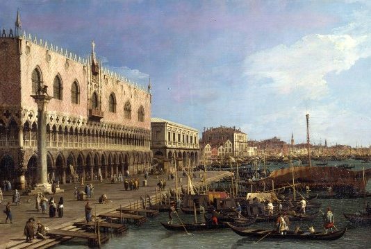 Ospiti a Palazzo: la Venezia di Canaletto esposta a Palazzo Ducale