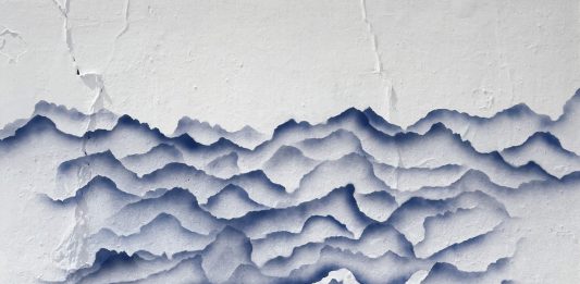 Fotografia e dintorni, cosa vedere a Torino #2: in zona Vanchiglia Robin Rhode, Blues Vignette 4, 2023 - © Robin Rhode - Courtesy l’artista e Tucci Russo Studio per l’Arte Contemporanea, Torre Pellice e Torino - Foto © Archivio fotografico Tucci Russo