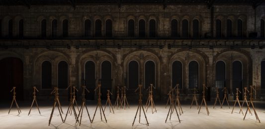 Fotografia e dintorni, cosa vedere a Torino #6: da Vanchiglia a Guarene Remo Salvadori, L’osservatore non l’oggetto osservato, 1981-2003 - Foto della mostra Expanded Without, OGR Torino (Binario 1), Torino, 2024 - Ph. Andrea Rossetti - Courtesy l’artista (opera) e OGR Torino