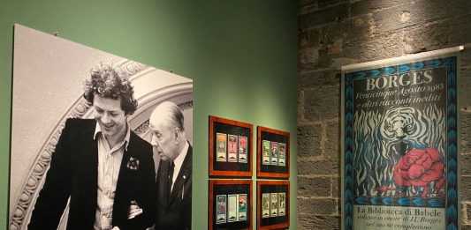 Apoteosi del nero. Il fascino geniale di Franco Maria Ricci a Genova