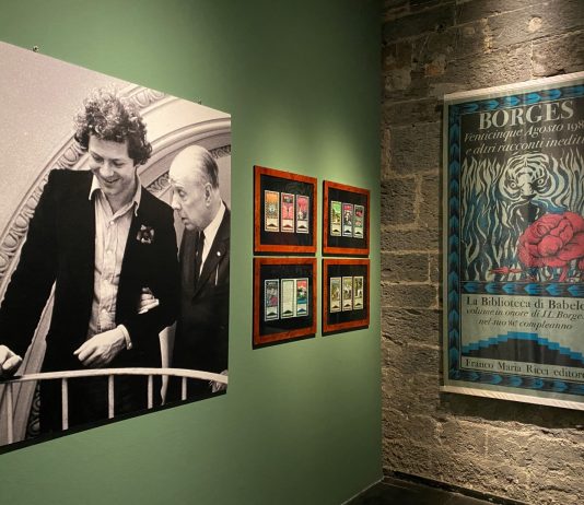 Apoteosi del nero. Il fascino geniale di Franco Maria Ricci a Genova