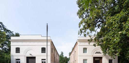 Spazio Antonioni, aperto a Ferrara il museo dedicato al grande regista Alvisi Kirimoto, Spazio Antonioni, Ferrara, 2024 © Marco Cappelletti