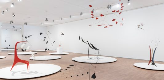 Perché, quindi, non mettere in movimento le forme plastiche? Calder, a Lugano