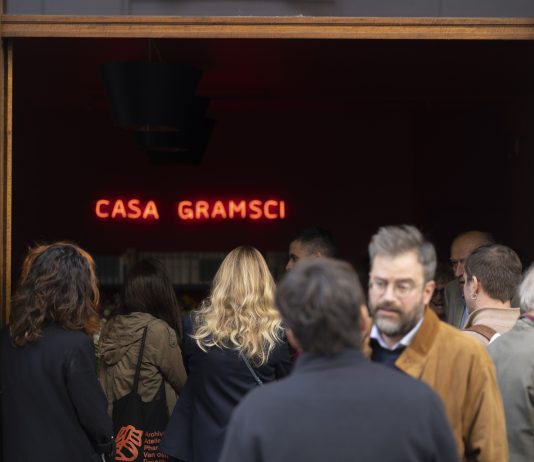 Maurizio Vetrugno apre la nuova stagione di Casa Gramsci, a Torino