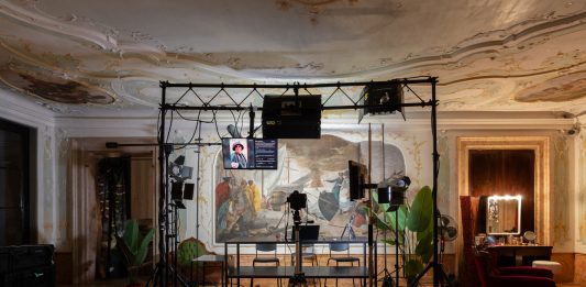 L’architettura del debito: Christoph Büchel alla Fondazione Prada di Venezia Immagine di “Monte di Pietà” Un progetto di Christoph Büchel Fondazione Prada, Venezia Foto: Marco Cappelletti Courtesy: Fondazione Prada