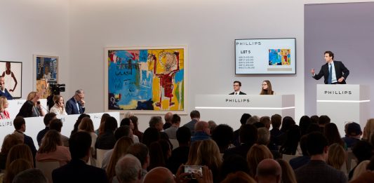 Phillips, è Basquiat la superstar della vendita di New York phillips maggio