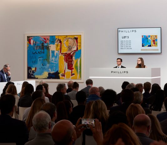 Phillips, è Basquiat la superstar della vendita di New York phillips maggio