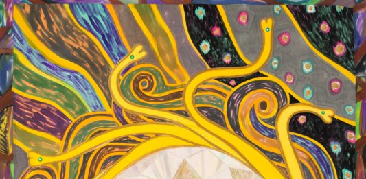 Emma Talbot, mitologie femminili in mostra da Mucciaccia Gallery Project, Roma