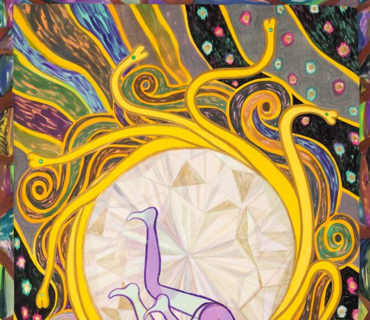 Emma Talbot, mitologie femminili in mostra da Mucciaccia Gallery Project, Roma