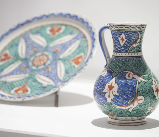 Eurasia Reloaded, mondi in connessione al MAO di Torino Tradu/izioni dell’Eurasia Reloaded - Frontiere liquide e mondi in connessione/ 2000 anni di cultura visiva e materiale tra Mediterraneo e Asia orientale, veduta della mostra, MAO - Museo d'Arte Orientale di Torino, 2024. Ph. Perottino