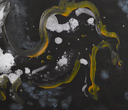 Esposta ad Arezzo la collezione di arte astratta e informale di Intesa Sanpaolo