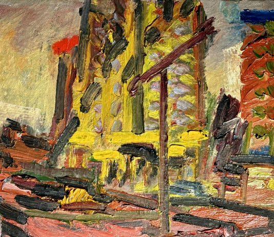 Frank Auerbach, per una pittura meditativa: la mostra a Venezia