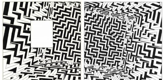 Perdersi nel labirinto di Marc-Antoine Mathieu, alla Galleria HDE di Napoli Marc-Antoine Mathieu