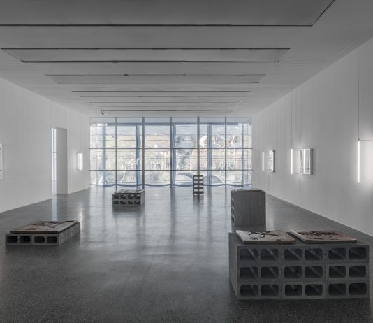 Ezio Gribaudo, al Museion The Weight of the Concrete