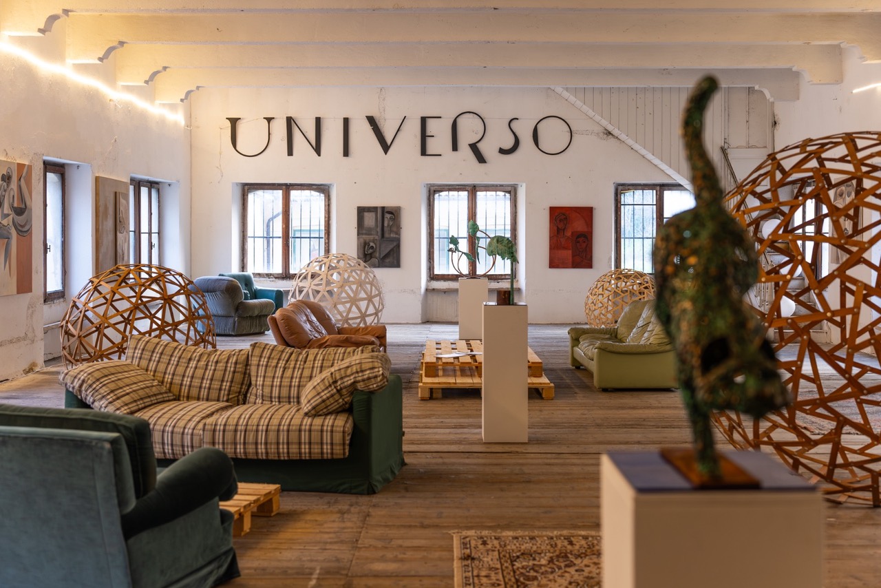 Veduta dell’interno di Universo Factory, Via Savassa Bassa 4, Vittorio Veneto