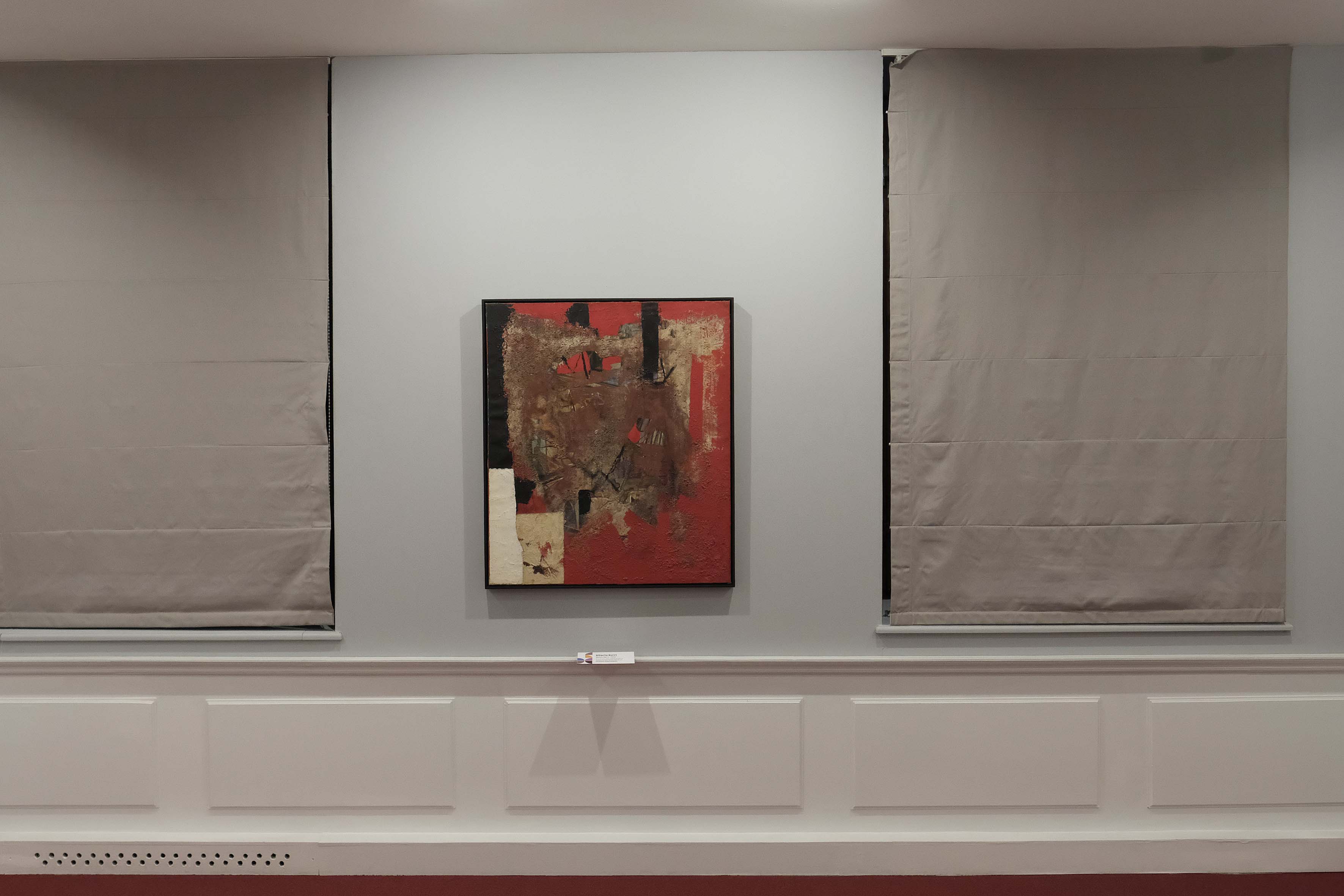 La Libera maniera, veduta della mostra, Museo dell’Antiquariato Ivan Bruschi ad Arezzo, 2024, ph. Alessandro Falsetti