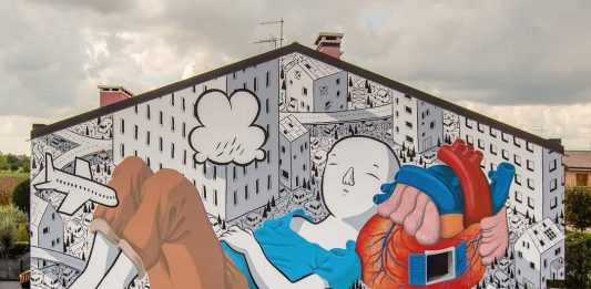 The Wallà: una nuova tappa per il progetto di Street Art nel trevigiano