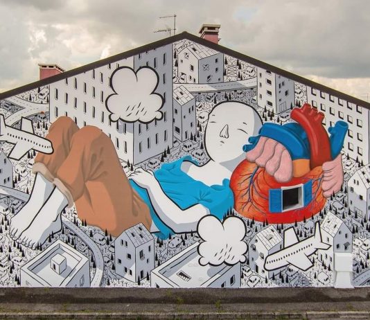 The Wallà: una nuova tappa per il progetto di Street Art nel trevigiano