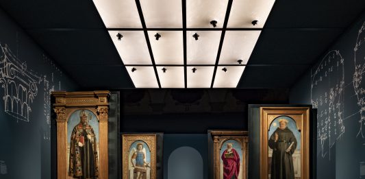 Il Polittico agostiniano di Piero della Francesca riunito per la prima volta è in mostra a Milano