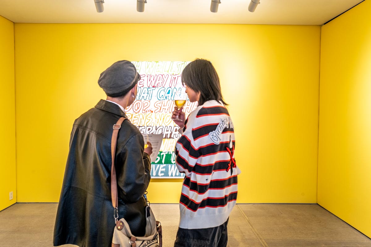 Mel Bochner, ALL SALES FINAL!, veduta della mostra, TOTAH, New York. Ph. Francesca Magnani