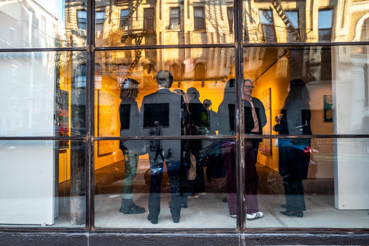 Mel Bochner, ALL SALES FINAL!, veduta della mostra, TOTAH, New York. Ph. Francesca Magnani