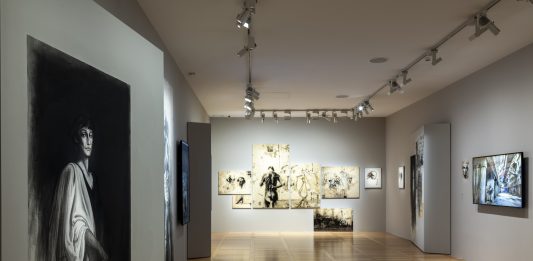 Je Est Un Autre. Rimbaud? No, Ernest Pignon-Ernest, a Venezia