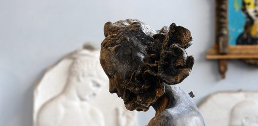 Alessio Deli, fragilità del tempo: la mostra al Museo dell’Arte Classica di Roma