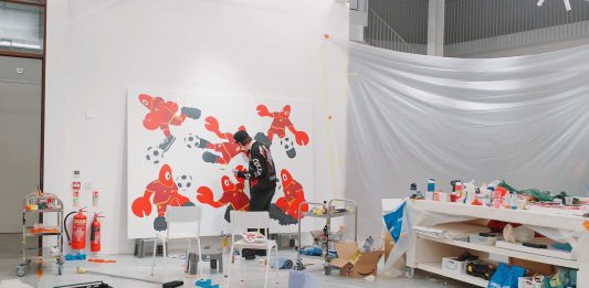 Mucciaccia Gallery, l’asta di beneficenza di Philip Colbert per la Croce Rossa Italiana