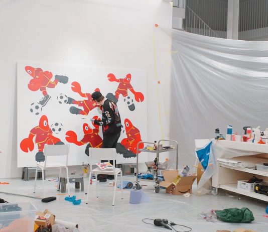 Mucciaccia Gallery, l’asta di beneficenza di Philip Colbert per la Croce Rossa Italiana