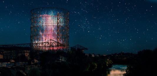 Videocittà 2024: il Gazometro di Roma si illumina con la cultura digitale