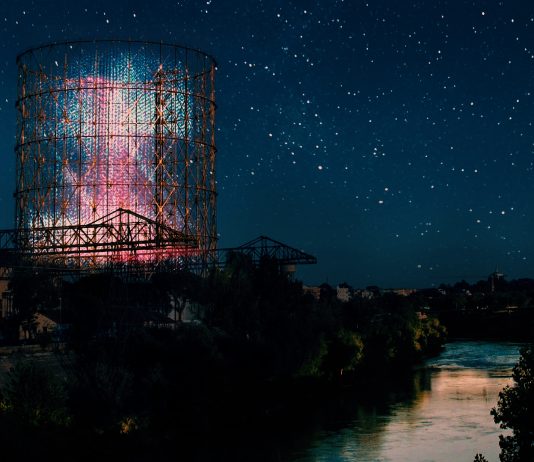 Videocittà 2024: il Gazometro di Roma si illumina con la cultura digitale