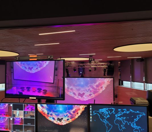 Shelter Island: fisica e sperimentazioni artistiche in mostra a Venezia