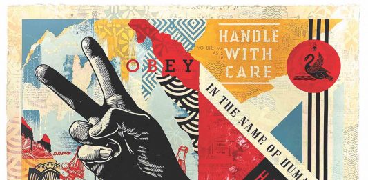 OBEY: The Art of Shepard Fairey, la prima personale in Italia dal 16 maggio al 27 ottobre 2024 alla Fabbrica del Vapore di Milano