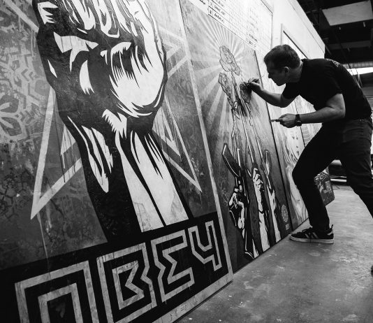 OBEY: The Art of Shepard Fairey nella Cattedrale di Fabbrica del Vapore a Milano