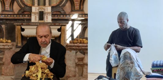 Una mirror performance di Sanjeshka e Dejana Pupovac tra Bologna e New York performance Sanjeshka Dejana Pupovac